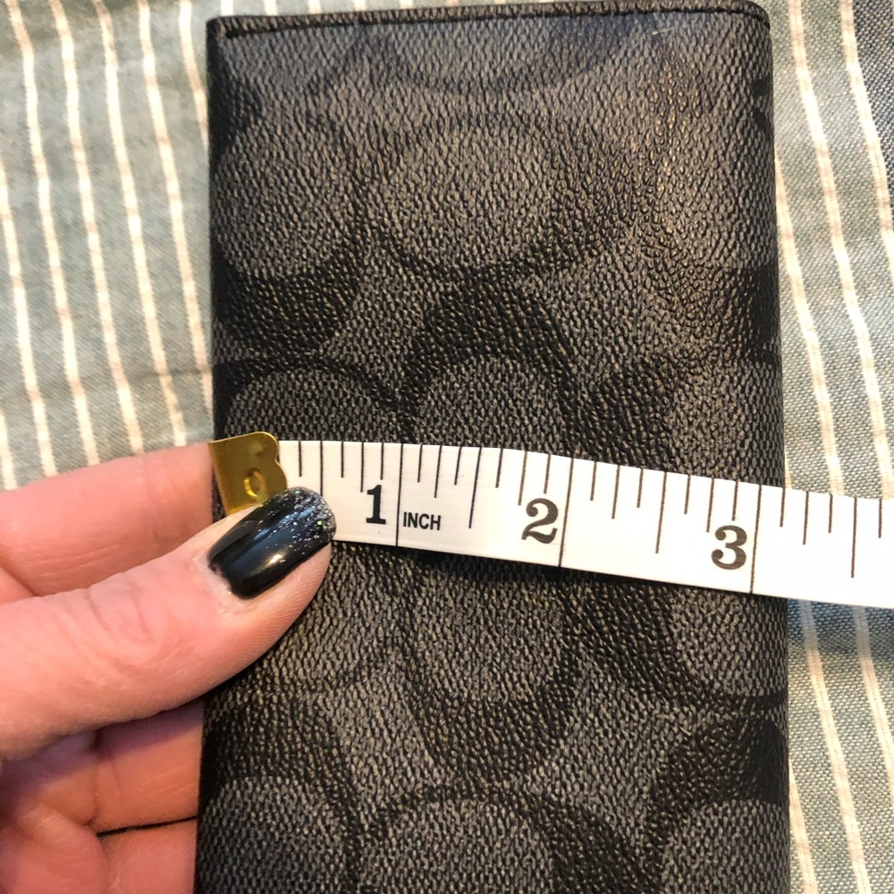 NWOT Coach wallet (Men’s) - Picture 4 of 6